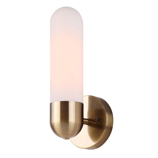 Canarm - IWF1126A01GD - One Light Wall Sconce - Bevin - Gold