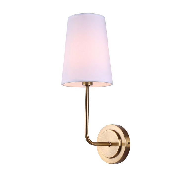 Canarm - IWF2038B01GD - One Light Wall Sconce - Amari - Gold