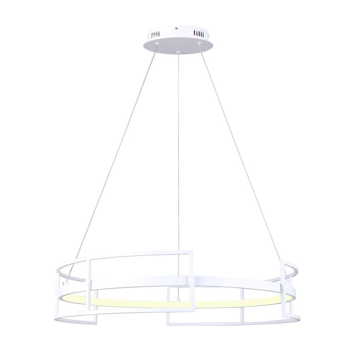 Canarm - LCH231A24WH - LED Chandelier - A,Pra - White