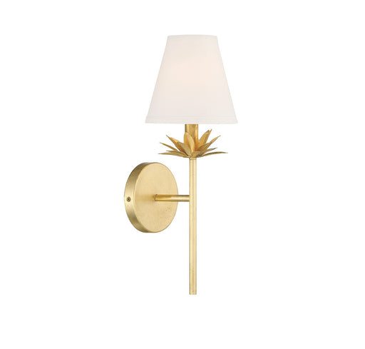 Meridian - M90077TG - One Light Wall Sconce - True Gold