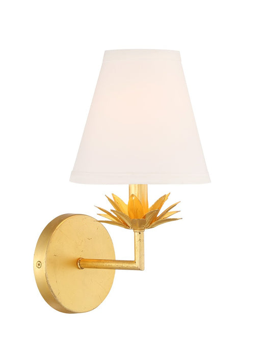 Meridian - M90078TG - One Light Wall Sconce - True Gold