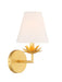 Meridian - M90078TG - One Light Wall Sconce - True Gold