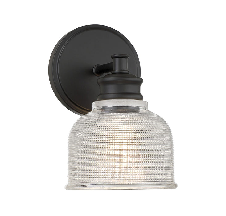 Meridian - M90093MBK - One Light Wall Sconce - Matte Black