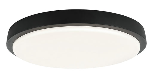 Matteo Lighting - M16115MB - LED Flush Mount - Zane - Matte Black