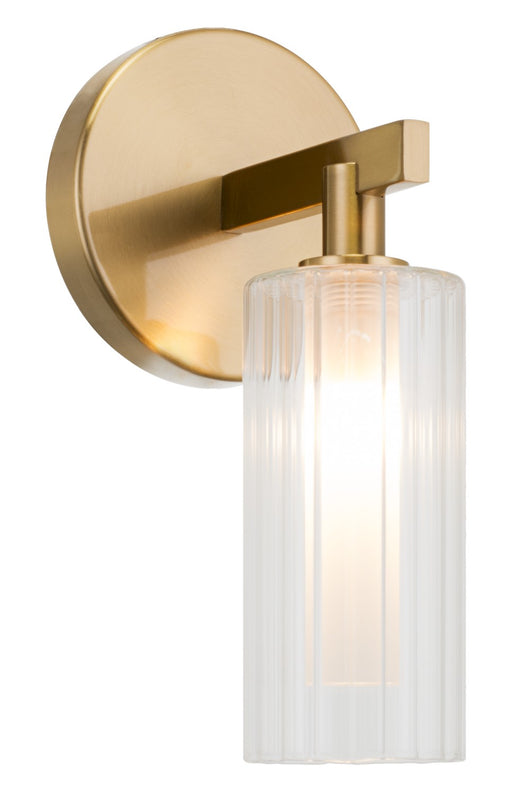 Matteo Lighting - W60801AG - One Light Wall Sconce - Kristof - Aged Gold Brass