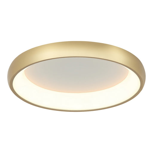 Matteo Lighting - X32712BG - LED Flush Mount - Maverick - Brushed Gold