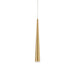 Kuzco Lighting - 401215BG-LED - LED Pendant - Mina - Brushed Gold