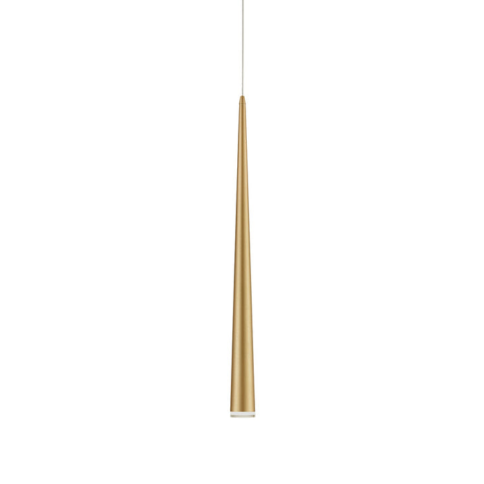 Kuzco Lighting - 401216BG-LED - LED Pendant - Mina - Brushed Gold