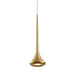 Kuzco Lighting - 402601BG-LED - LED Pendant - Bach - Brushed Gold