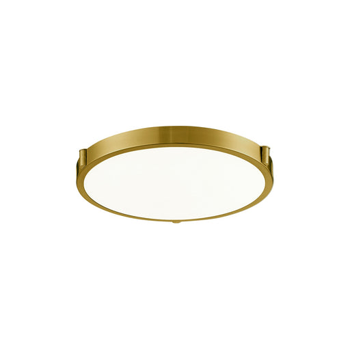 Kuzco Lighting - 501102BG-LED - LED Flush Mount - Floyd - Brushed Gold