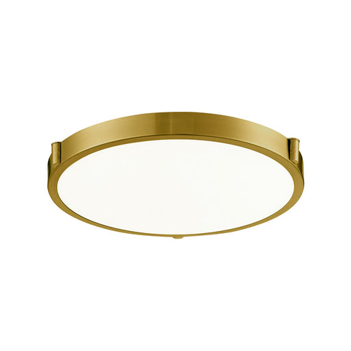 Kuzco Lighting - 501112BG-LED - LED Flush Mount - Floyd - Brushed Gold
