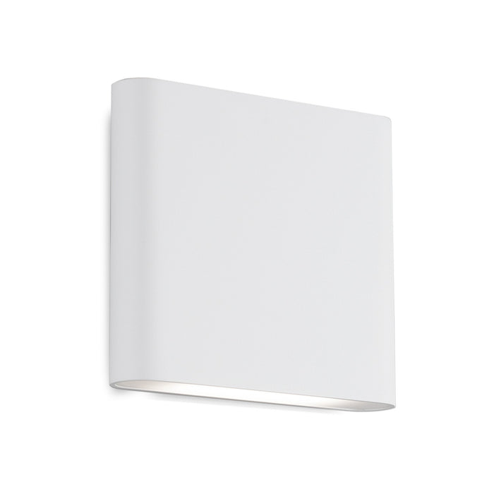 Kuzco Lighting - AT68006-WH - LED Outdoor Wall Lantern - Slate - White