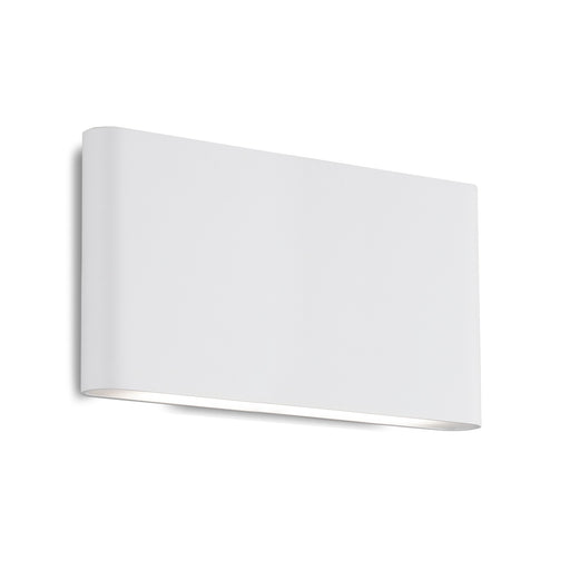 Kuzco Lighting - AT68010-WH - LED Outdoor Wall Lantern - Slate - White