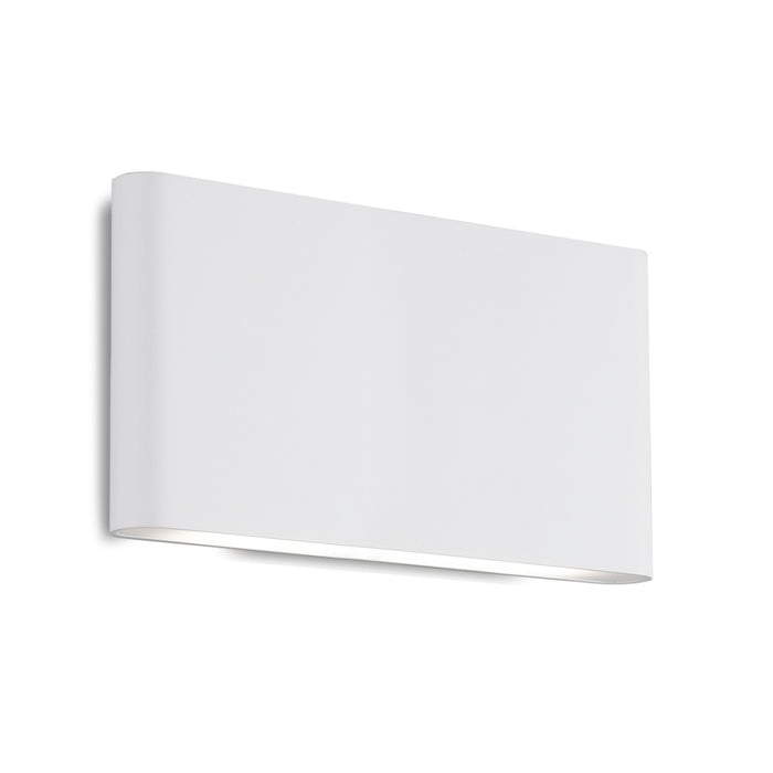 Kuzco Lighting - AT68010-WH - LED Outdoor Wall Lantern - Slate - White