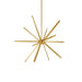 Kuzco Lighting - CH14348-BG - LED Chandelier - Sirius - Brushed Gold