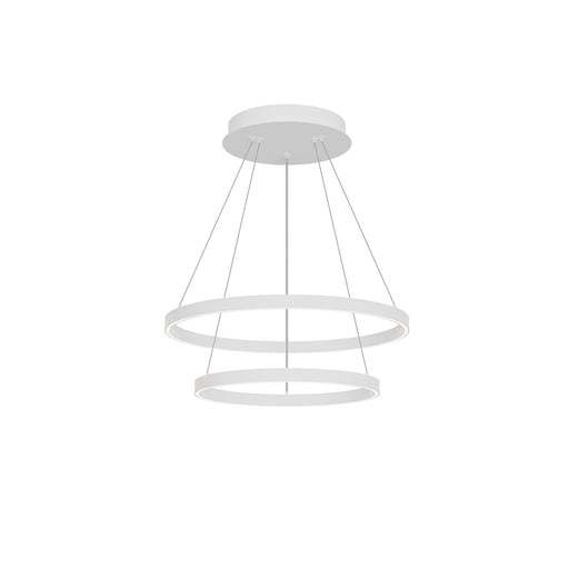 Kuzco Lighting - CH87224-WH - LED Chandelier - Cerchio - White