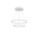 Kuzco Lighting - CH87224-WH - LED Chandelier - Cerchio - White