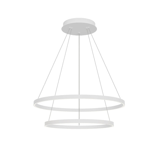 Kuzco Lighting - CH87832-WH - LED Chandelier - Cerchio - White