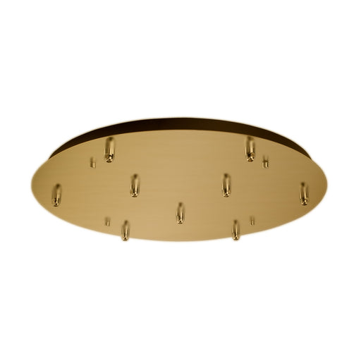 Kuzco Lighting - CNP09AC-BG - Canopy - Canopy - Brushed Gold