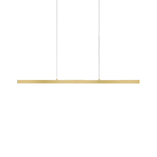 Kuzco Lighting - LP10345-BG - LED Pendant - Vega - Brushed Gold