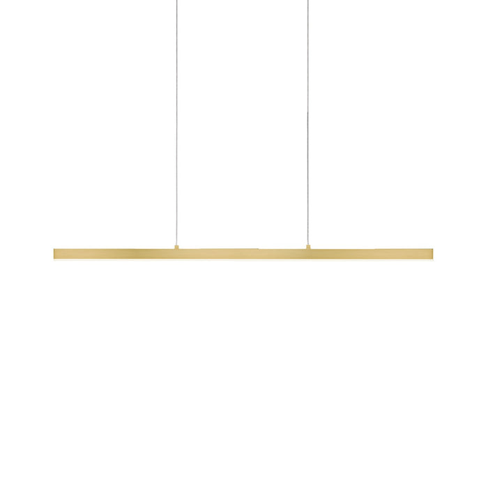 Kuzco Lighting - LP10345-BG - LED Pendant - Vega - Brushed Gold