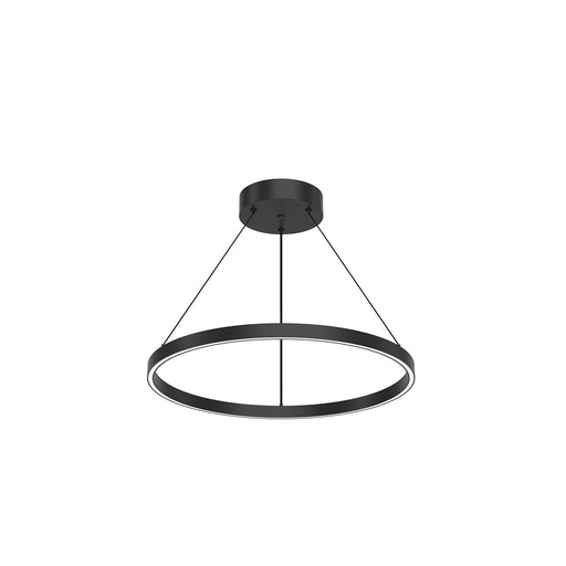 Kuzco Lighting - PD87124-BK - LED Pendant - Cerchio - Black