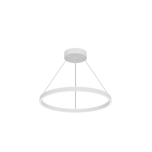 Kuzco Lighting - PD87124-WH - LED Pendant - Cerchio - White