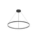 Kuzco Lighting - PD87148-BK - LED Pendant - Cerchio - Black