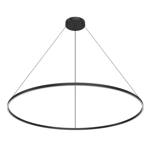 Kuzco Lighting - PD87172-BK - LED Pendant - Cerchio - Black