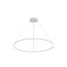 Kuzco Lighting - PD87748-WH - LED Pendant - Cerchio - White