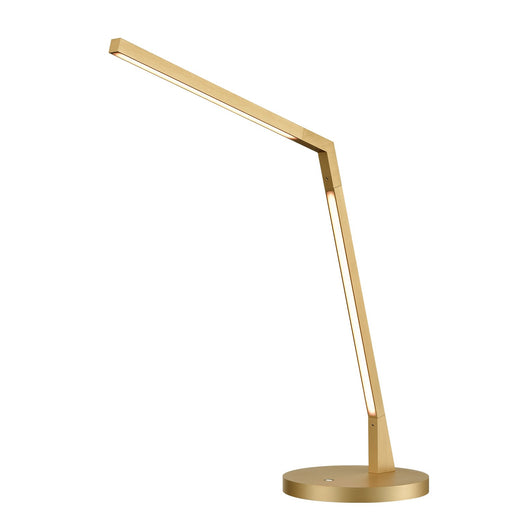 Kuzco Lighting - TL25517-BG - LED Desk Lamp - Miter - Brushed Gold