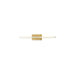 Kuzco Lighting - WS18224-BG - LED Wall Sconce - Vega Minor - Brushed Gold
