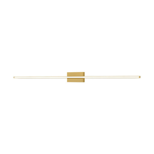 Kuzco Lighting - WS18248-BG - LED Wall Sconce - Vega Minor - Brushed Gold