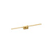 Kuzco Lighting - WS25336-BG - LED Wall Sconce - Pandora - Brushed Gold