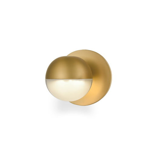 Kuzco Lighting - WS47305-BG - LED Wall Sconce - Pluto - Brushed Gold