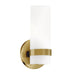 Kuzco Lighting - WS9809-BG - LED Semi-Flush Mount - Milano - Brushed Gold