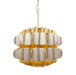 Varaluz - 382P01AGGD - One Light Pendant - Swoon - Antique Gold/Gold Dust