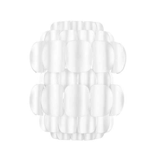 Varaluz - 382W01MW - One Light Wall Sconce - Swoon - Matte White
