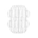 Varaluz - 382W01MW - One Light Wall Sconce - Swoon - Matte White