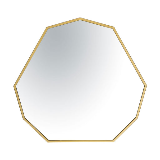 Varaluz - 429MI30GO - Mirror - Hex No - Gold