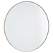 Quorum - 10-30-61 - Mirror - Round Mirrors - Silver Finished