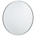 Quorum - 10-42-59 - Mirror - Round Mirrors - Matte Black