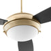 Quorum - 20523-80 - 52" Ceiling Fan - Expo - Aged Brass