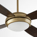 Quorum - 20524-80 - 52" Ceiling Fan - Expo - Aged Brass