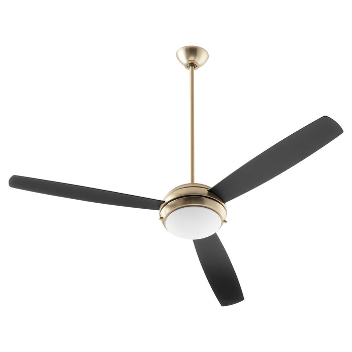 Quorum - 20603-80 - 60" Ceiling Fan - Expo - Aged Brass