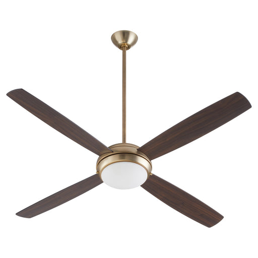 Quorum - 20604-80 - 60" Ceiling Fan - Expo - Aged Brass