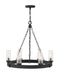 Hinkley - 29206BK - LED Hanging Lantern - Sawyer - Black