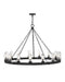 Hinkley - 29209BK - LED Hanging Lantern - Sawyer - Black