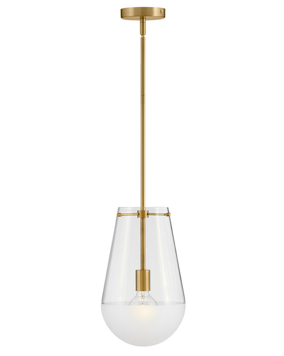Hinkley - 32087LCB - LED Pendant - Beck - Lacquered Brass