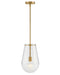 Hinkley - 32087LCB - LED Pendant - Beck - Lacquered Brass